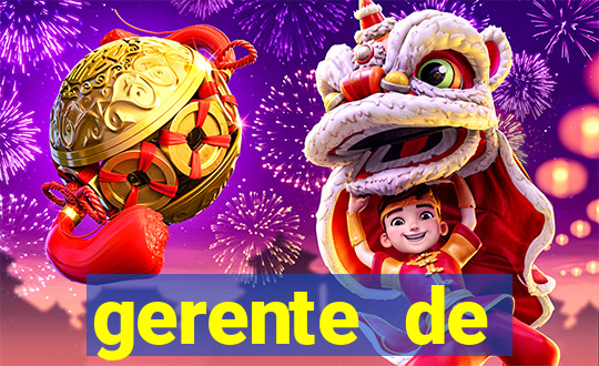 gerente de plataforma slots